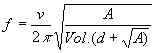 formula square hole